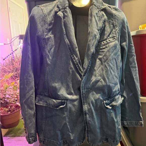 GAP Jackets & Blazers - Stylish Denim Blazer94